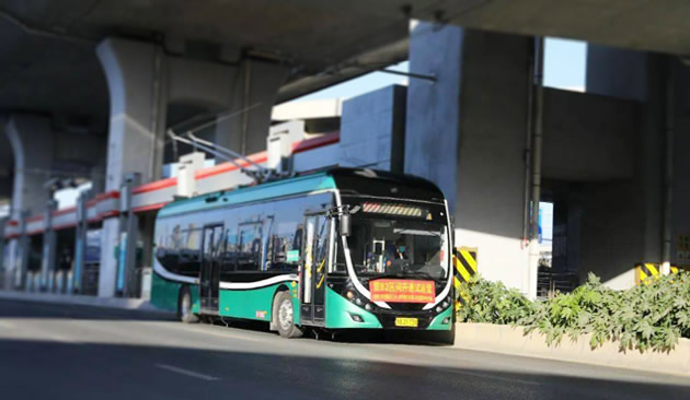 BRT智慧站臺解決方案